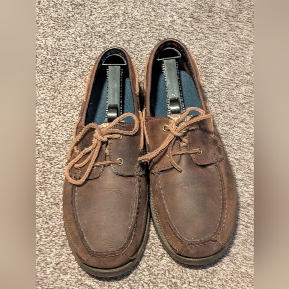 Timberland Earthkeepers Kiawah Bay Boat Shoe Mens' Size US 11